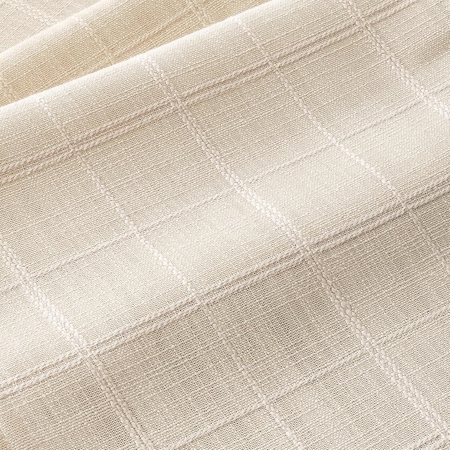 Solid-Color Quilted Cotton-Linen Placemat – Minimalist Rectangular Heat-Resistant Table Mat - Image 2